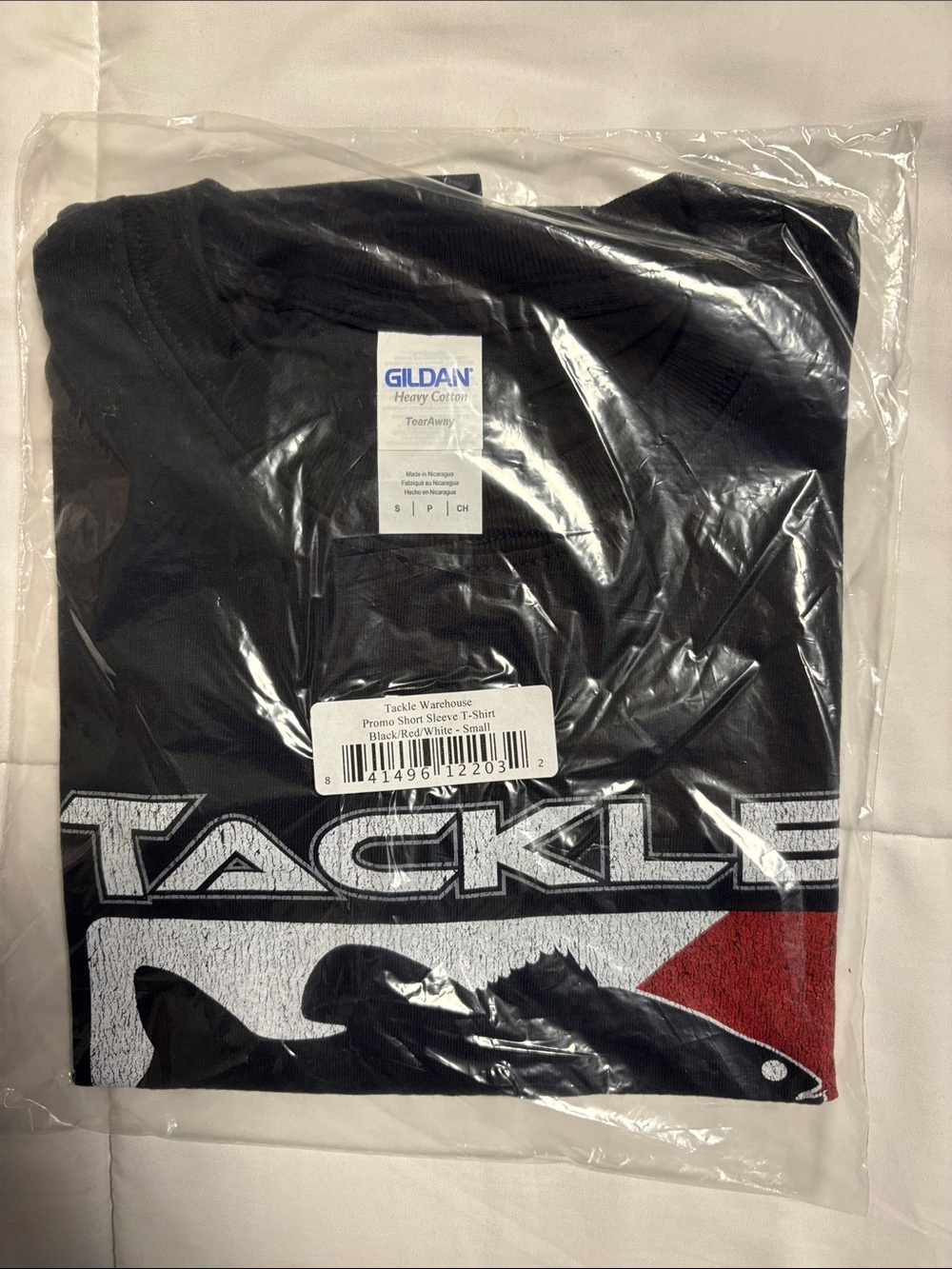 Men’s Tackle Warehouse Black Short-Sleeve Tee